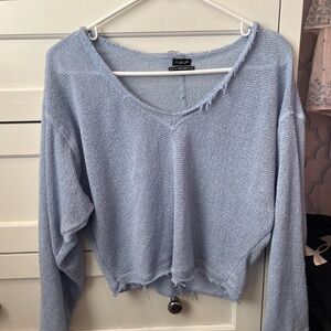 urban outfitters out from under purple knit sweater